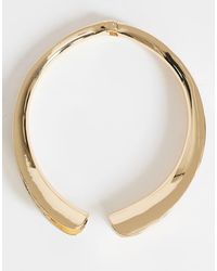 TOPSHOP - Mason Statement Choker Necklace - Lyst