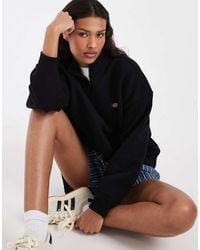 Dickies - Oakport 1/4 Zip Sweatshirt - Lyst