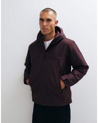 The North Face - Mountain Range Down Hooded Jacket - Lyst