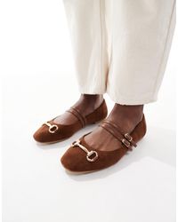 New Look - Snaffle Ballet Flat - Lyst