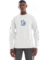 Santa Cruz - – langärmliges regular-fit-t-shirt - Lyst