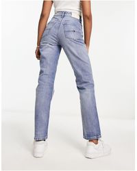 Tommy Hilfiger - X Shawn Mendes Classic Straight High Waisted Jeans - Lyst