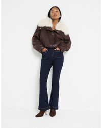 River Island - Petite Pocket Front Flare - Lyst