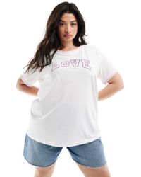 ONLY - – boxy fit t-shirt - Lyst