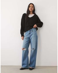 Cotton On - Luxe V Neck Knit - Lyst
