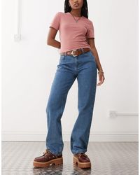 Reclaimed (vintage) - Straight Leg Jean - Lyst