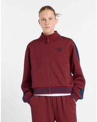 New Balance - Post Season Pique Track Jacket - Lyst