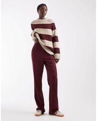 ASOS - Tall Tailo Relaxed Straight Pants - Lyst