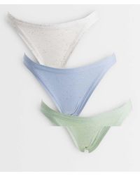 ASOS - Set Van 3 Brazilian Tanga's - Lyst