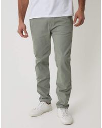 Threadbare - Cotton Slim Fit Chino Trousers With Stretch - Lyst