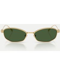 Swarovski - Rectangle Sunglasses With Lens - Lyst
