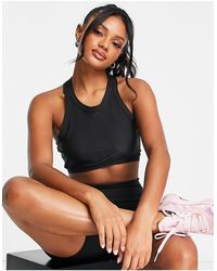 adidas Originals - Adidas - yoga studio - débardeur court - Lyst