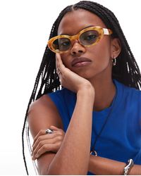 TOPSHOP - Sicily - lunettes - Lyst