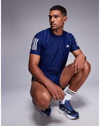 adidas Originals - Adidas running – own the run – t-shirt - Lyst