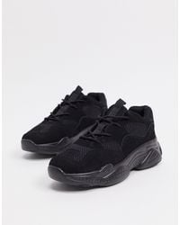 Missguided Bubble Sole Sneaker - Black
