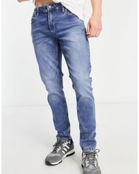 Only & Sons - – schmale jeans im jogginghosen-stil - Lyst