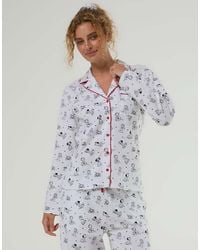 Skinnydip London - Disney 101 Dalmatians Pyjama Set With Scrunchie - Lyst