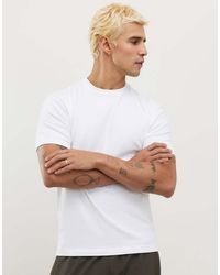 River Island - Muscle Fit Stretch T-Shirts 3 Pack - Lyst