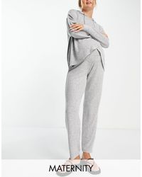 Lindex Exclusive Over The Bump Lounge sweatpants - Gray