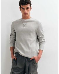 ASOS - Super Heavyweight Boxy Regular Fit Long Sleeve T-shirt - Lyst