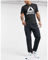 Reebok Jogging bottoms for Men | Online Sale up to 60% off | Lyst Australia
