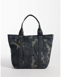 Weekday - – kleine tragetasche mit military-muster - Lyst