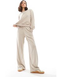 Stradivarius - Wide Leg Jogger Co-Ord - Lyst