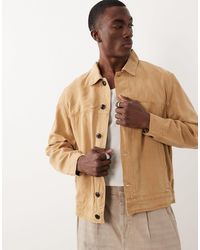 Paul Smith - Rider Lyocell Linen Mix Jacket - Lyst