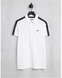 Camisetas y polos Hollister de hombre: hasta el 59 % de descuento | Lyst