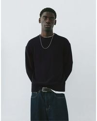 Pull&Bear - Basic-pullover - Lyst