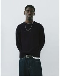 Pull&Bear - Pull basique - Lyst
