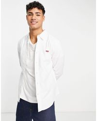 Levi's - Oxford Shirt With Small Logo - Lyst