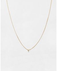 Pull&Bear - Collier avec pendentif scintillant - Lyst