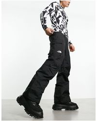The North Face - Ski freedom - pantaloni da sci termici neri - Lyst