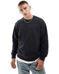 Jack & Jones - Oversized Sweatshirt Met Ronde Hals - Lyst