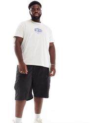 Levi's - Big & Tall Carrier Cargo 2 Pocket Canvas Shorts - Lyst