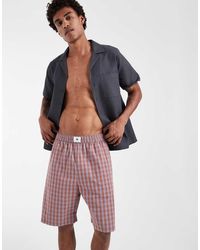 DOUBLE A by WOOD WOOD - 100% Cotton Alwin Pull-on Shorts - Lyst