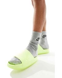 Nike - Calm Slides Volt - Lyst