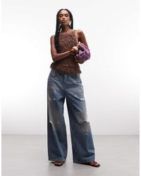Collusion - X025 Low Rise Xl baggy Jeans - Lyst