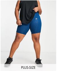 Nike - Plus – icon clash one dri-fit – kurze booty-leggings - Lyst