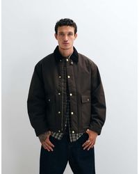 Carhartt - Quentin Jacket With Contrast Collar - Lyst