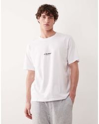 Jack & Jones - T-shirt With Front Logo - Lyst