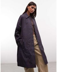Collusion - Longline Trench Coat - Lyst