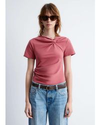 & Other Stories - Top With Knotted Wrap Detail - Lyst