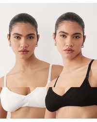 Mama.licious - Mamalicious Maternity 2 Function Nursing Bra 2 Pack - Lyst