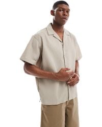 Jack & Jones - Short Sleeve Resort Shirt - Lyst