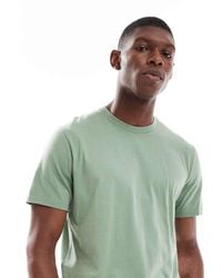 Hollister - T-Shirt A Maniche Corte Vestibilità Classica Con Logo Sul Petto - Lyst