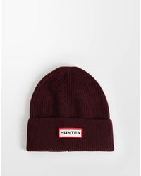 HUNTER - Acksley Berretto A Maglia - Lyst
