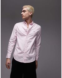 Tommy Hilfiger - Flex Dobby Shirt - Lyst