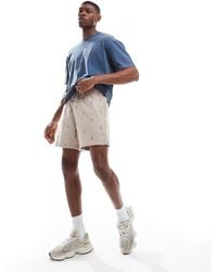 Hollister - – locker geschnittene shorts zum reinschlüpfen - Lyst
